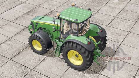 John Deere 8030 serieᵴ para Farming Simulator 2017