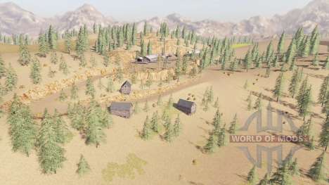 Washoe Nevada v1.0.1 para Farming Simulator 2017