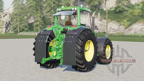 Opciones de motor John Deere 7030 Premium〡2 para Farming Simulator 2017