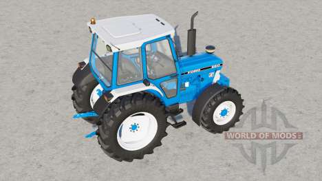 Ford 6810 con y witout peso delantero para Farming Simulator 2017