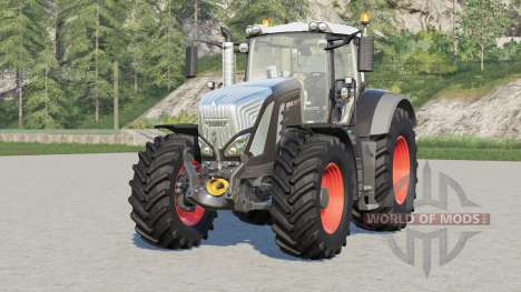 Fendt 900 Vario Black Beauty〡 actualización de s para Farming Simulator 2017