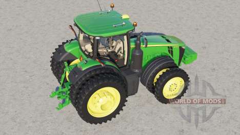 John Deere 8R series〡fender configurations para Farming Simulator 2017