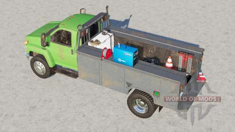 GMC TopKick C4500 Regular Cab Service Truck para Farming Simulator 2017