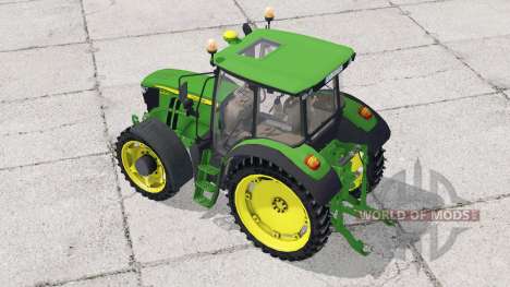John Deere 6090RC〡narrow ruedas para Farming Simulator 2015