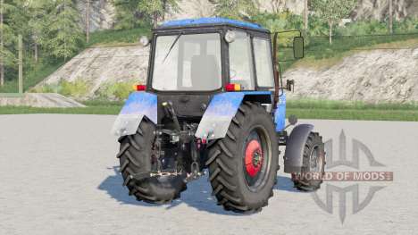 MTZ-82.1 Bielorrusia〡la elección de un contrapes para Farming Simulator 2017