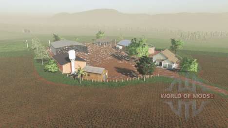 Fazenda Iguacu para Farming Simulator 2017
