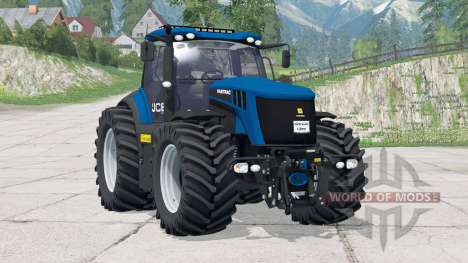 JCB Fastrac 8310〡dust de las ruedas para Farming Simulator 2015