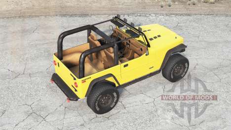 Ibishu Hopper Full-Time 4WD v1.2 para BeamNG Drive