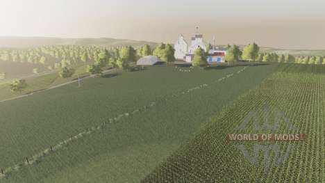 Westby, Wisconsin v2.1 para Farming Simulator 2017