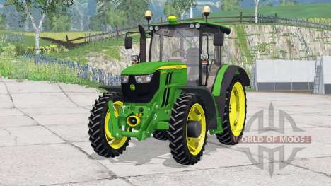John Deere 6090RC〡narrow ruedas para Farming Simulator 2015