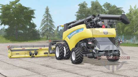 New Holland CR series〡accessory options para Farming Simulator 2017
