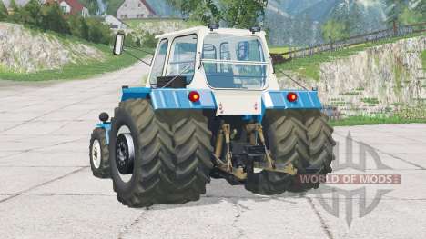 Fortschritt ZT 305〡dual ruedas traseras para Farming Simulator 2015
