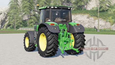 John Deere serie 6R peso frontal o acoplamiento para Farming Simulator 2017
