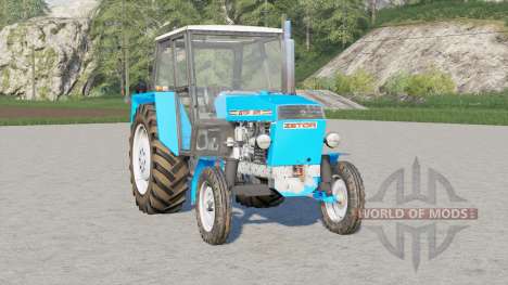 Zetor 8011〡amovible fan para Farming Simulator 2017