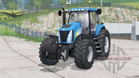 New Holland TG285 pesos delanteros adquichables para Farming Simulator 2015