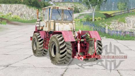 Kirovec K-710〡adgregado ruedas para Farming Simulator 2015