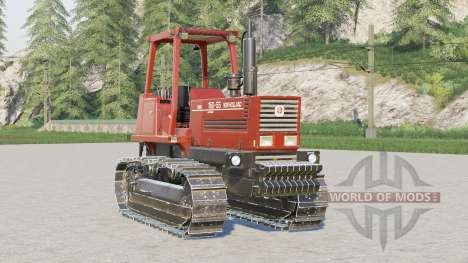 New Holland 160-55〡crawler tractor para Farming Simulator 2017