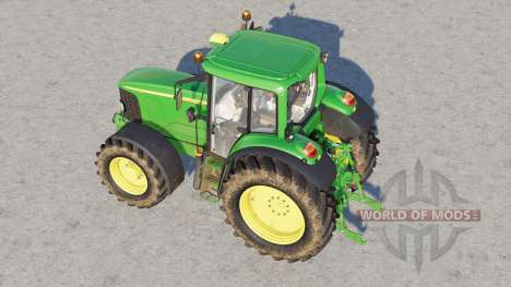 John Deere 6020 series〡frontloader soporte para Farming Simulator 2017
