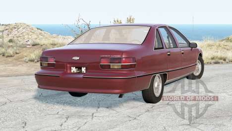 Chevrolet Caprice Classic para BeamNG Drive