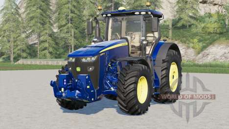 John Deere 8R seriεs para Farming Simulator 2017