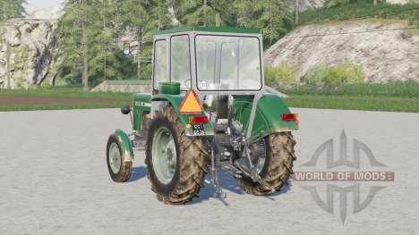 Uꝶsus C-360 para Farming Simulator 2017