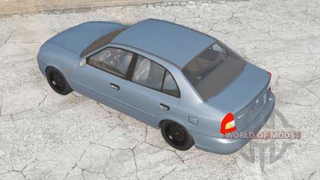 Hyundai Accent Sedan 2003 v2.0 para BeamNG Drive