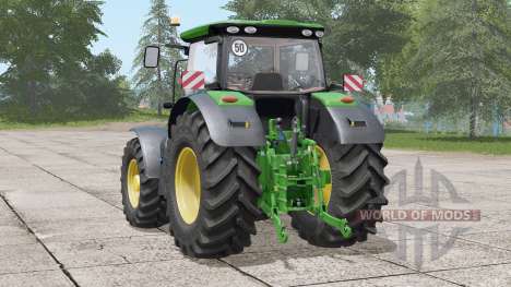 John Deere 6R seriꬴs para Farming Simulator 2017