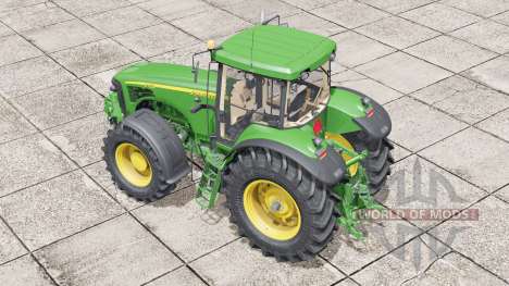John Deere serie 8020〡ajustar la dirección para Farming Simulator 2017