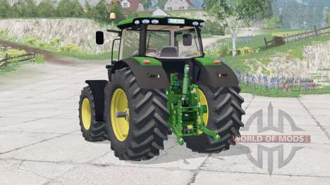 John Deere 6210R〡dashboard iluminación para Farming Simulator 2015