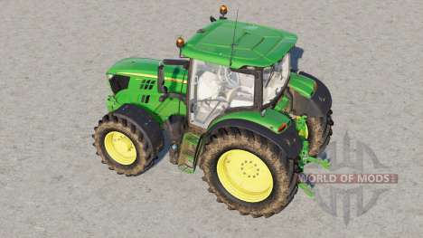 John Deere 6M series〡tire variantes para Farming Simulator 2017