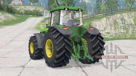 John Deere 8520〡extra pesas para Farming Simulator 2015