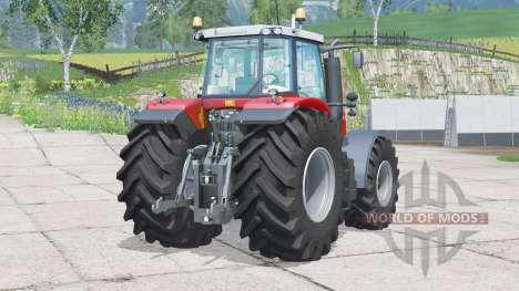 Massey Ferguson 77Ձ6 para Farming Simulator 2015