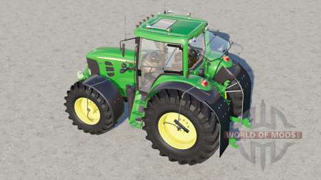 Opciones de motor John Deere 7030 Premium〡2 para Farming Simulator 2017