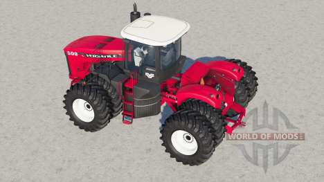 Versátiles ruedas seleccionables de 500 para Farming Simulator 2017