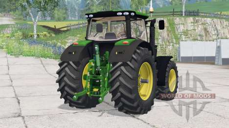 Juan Deere 6Զ10R para Farming Simulator 2015