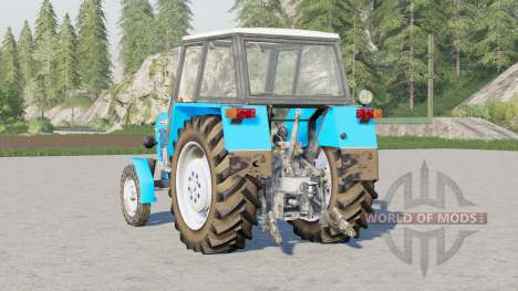 Zetor 8011〡amovible fan para Farming Simulator 2017