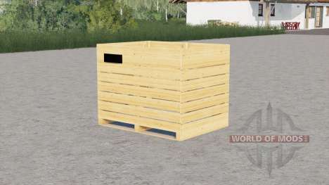 Caja de almacenamiento de patatas para Farming Simulator 2017