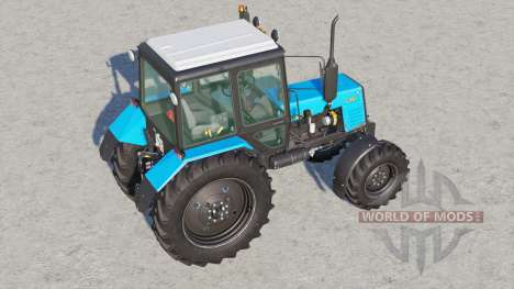 MTZ-1025 Belarus〡red or blue color para Farming Simulator 2017