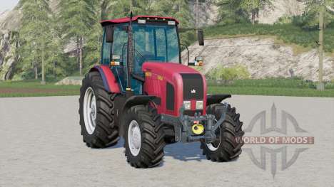 MTZ-2022.3 Belaruᵴ para Farming Simulator 2017