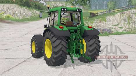 Juan Deere 66೩0 para Farming Simulator 2015