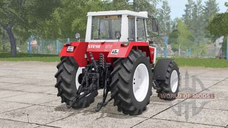 Steyr 8165 Turbo para Farming Simulator 2017