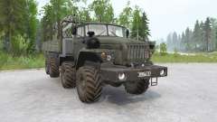 Ural-6614 para MudRunner