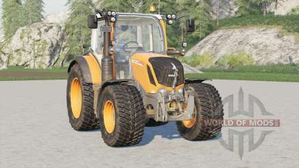 Fendt 300 Vario〡wheels selección para Farming Simulator 2017