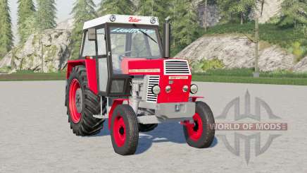 Zetor Crystal 12045〡extra pesas para Farming Simulator 2017