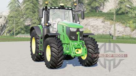 John Deere 6R series〡custom llantas para Farming Simulator 2017