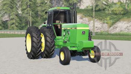 Juan Deere Ꝝ640 para Farming Simulator 2017