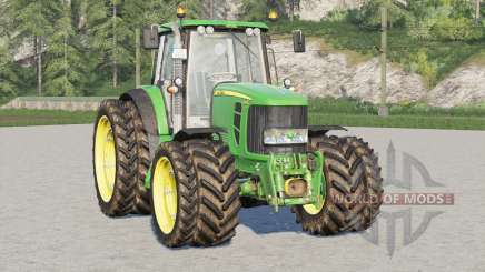 John Deere 6030 Premiʋm para Farming Simulator 2017