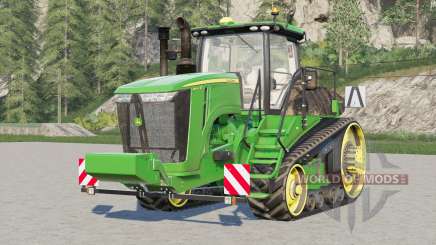 John Deere 9RT series〡country config para Farming Simulator 2017