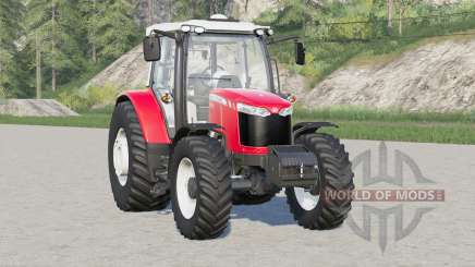 Massey Ferguson 6700R series para Farming Simulator 2017