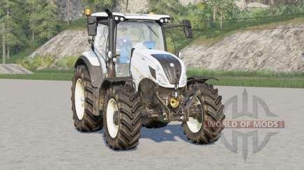 Neumáticos New Holland serie T6: neumáticos más anchos para Farming Simulator 2017